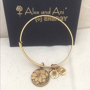 Alex and Ani Godmother bracelet